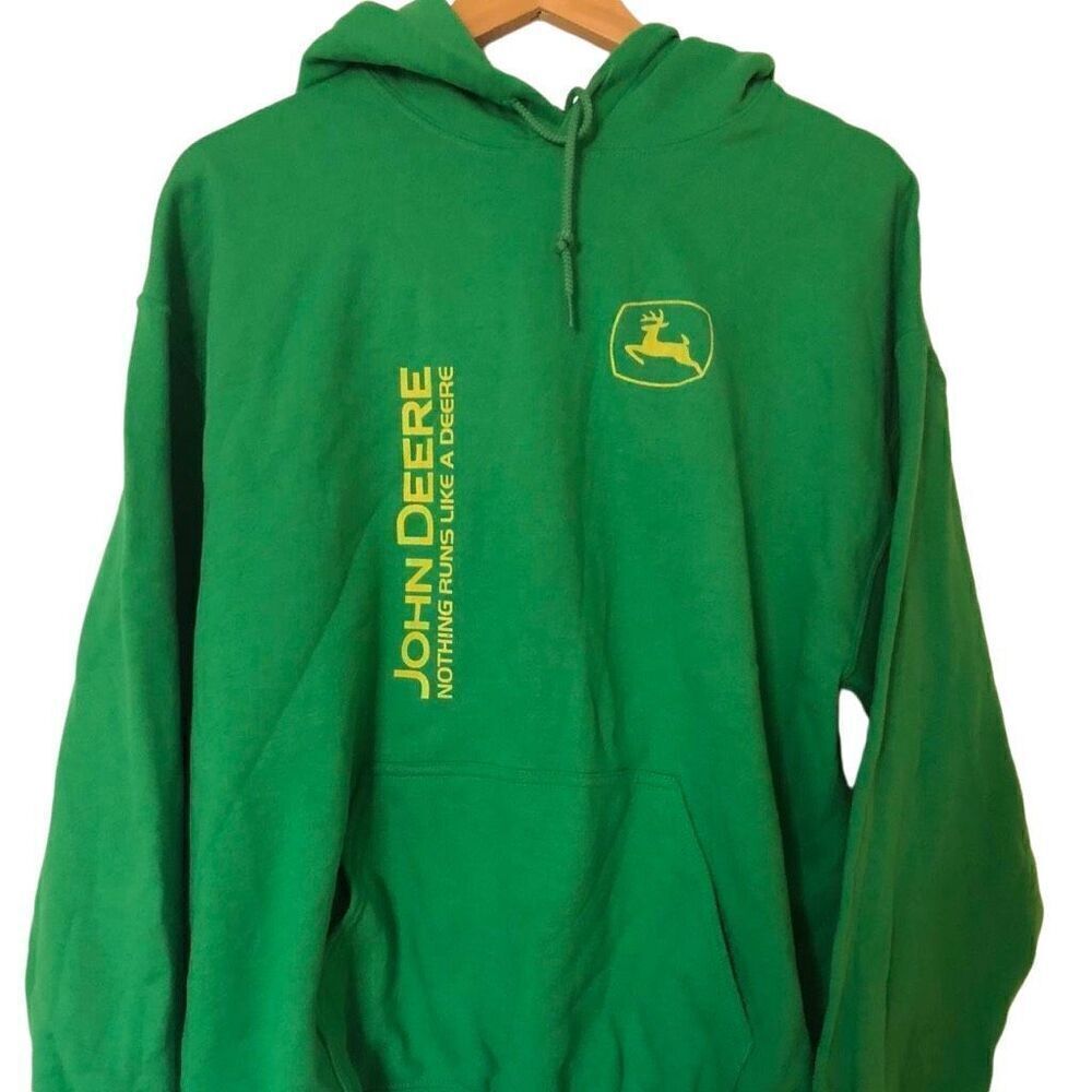 John Deere Hoodie Men’s Size Large